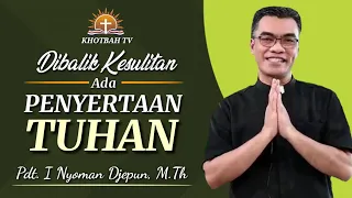 Pdt. I Nyoman Djepun, M.Th: Dibalik Kepahitan Hidup, Tuhan Menyiapkan Yang Manis | Keluaran 15:22-27