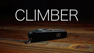 Victorinox Climber SAK Review & Camparison | Black