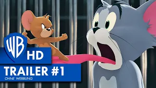 TOM & JERRY - Offizieller Trailer #1 Deutsch HD German (2021)