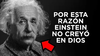 *Impactante* Razón Por La Que Einstein No Creyó en el Dios "Cristiano"