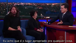 Dave Grohl e sua mãe em entrevista LEGENDADA - Parte 2