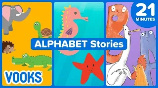 Learn the Alphabet | Animated Kids Books | Vooks Narrated Storybooks