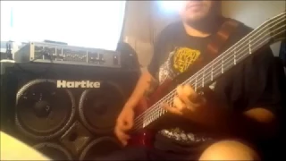 Megadeth - Dystopia (Bass Cover)