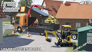 Starting landscaping business | Lawn Care on Untergriesbach | Farming Simulator 19 | Episode 13