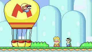 Longplay - Super Mario World: Super Mario Advance 2 (All exits)