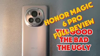 Honor Magic 6 Pro Review: Is This The Best Android Phone?