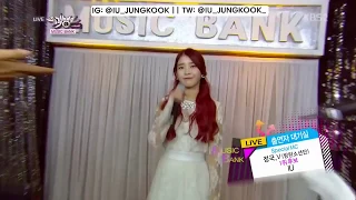 IU and Jungkook meet in backstage (KookU Moment)