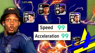 Prof Bof creates THE FASTEST FRONT 4 EVER! 99 SPEED & ACCELERATION⚡️