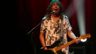 Pat Travers Band 2023-06-30 Sellersville Theater "Snortin' Whiskey - Boom, Boom Out Goes the Lights"