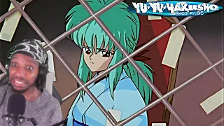 YuYu Hakusho Ep.22 Reaction! The Captured girl in the woods, Yukina!