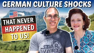 German CULTURE SHOCKS 🇩🇪 That Never Actually Happened to Us (As Americans)!