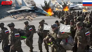 MAY 6, Russian Troops Raise White Flags After US Bombardment of Russian International Airports