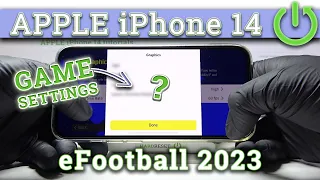 APPLE iPhone * 14 * - eFootball PES 23 ⚙️| Available Graphics Settings & Details Presentation