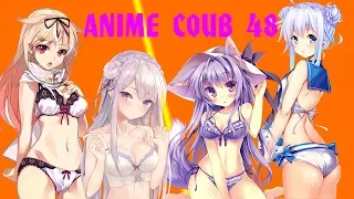 ANIME COUB #48 | Аниме приколы! | #48