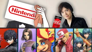 Smash Ultimate DLC Vol. 1 in a nutshell