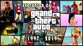 Evolution Of GTA ¦ History ¦ 1997-2019 ¦