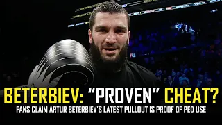 ARTUR BETERBIEV LATEST PULLOUT "PROVES" PED USE?? 🤔