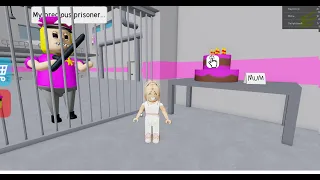 playing a girl prison? ROBLOX