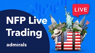 🔴 Non-Farm Payrolls LIVE Analysis & Trading | 04.03.2022