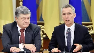 НАТО на стороне Украины и не признаёт аннексию Крыма | НОВОСТИ