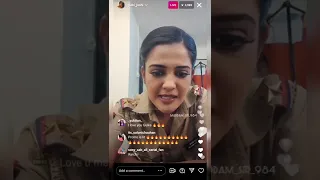 Haseena Malik urf Urmila urf gulki Joshi 🤩😍surprise live for fans