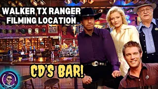 WALKER TEXAS RANGER Chuck Norris Filming Locations in Fort Worth TX | White Elephant Saloon