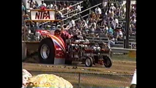 NTPA Grand National Unlimited Modified Tractors In Action At Ft Recovery