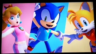 Mario & Sonic Tokyo 2020 Football 078 (Team Sonic)