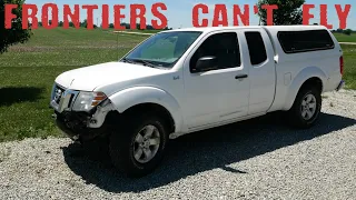 Fixing a Nissan Frontier from the Salvage Auction - Part 1
