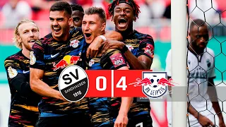 Sandhausen vs Leipzig 0-4 Highlights & Goals | 07/08/2021 HD