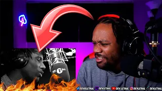 They BOTH Went CRAZY! / AMERICAN REACTS TO UK RAPPERS Wretch 32 & Avelino Fire In The Booth Reaction