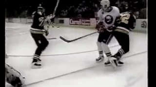 Darius Kasparaitis assists on Dalgarno goal in game 6 against Penguins (1993)