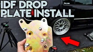 IDF Drop Plate Install MK4 Jetta/Golf