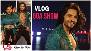 GOA Show was CRAZYY 😍 | Live Performance On Cruise | #TarunRaj #vlog #dance #goa @ShivaniKiKahani