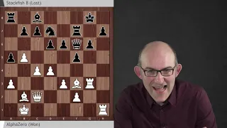 "Exactly How to Attack" | DeepMind's AlphaZero vs. Stockfish