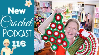 FAST Christmas Crochet Ideas!  Crochet Podcast 116