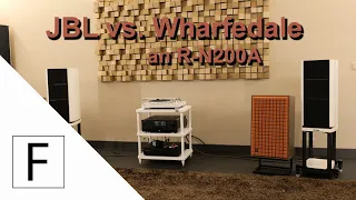 Lautsprecher Vergleich mit Yamaha R-N2000A | JBL L100 Classic vs. Wharfedale Elysian 2!