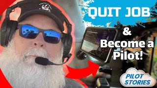 QUIT MY JOB to become a PILOT