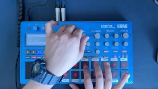 Korg Electribe 2 Goa Trance 2022