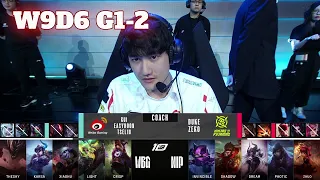 WBG vs NIP - Game 2 | Week 9 Day 6 LPL Spring 2023 | Weibo Gaming vs Ninjas in Pyjamas G2