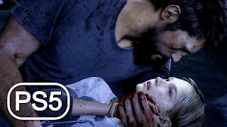 The Last of Us Remastered Opening Sequence PS5 Gameplay 4K ULTRA HD