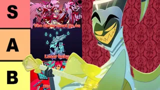 Hazbin Hotel Song (Tier List)