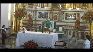 Eucaristía Domingo 24 de Julio de 2022 -   7:30  am - Basílica Señor de los Milagros de Buga