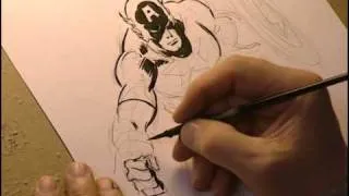 Drawing Superheroes (2 of 3)