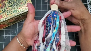 #TasselTuesday Hosted by Creating with Jovi- Scrappy Tassel