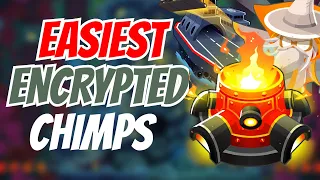 Easiest ENCRYPTED Chimps Guide | Full Commentary Guide | Bloons TD 6