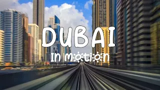 Dubai. city lapse 2023, drone video.