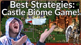 Top 5 Heroes 3 Strategies: Part 1 - Castle Biome Gaming || Heroes 3 Strategy || Alex_The_Magician