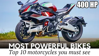 Top 10 Most Powerful Motorbikes of Today (ALL-NEW and Proven Models)