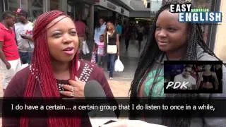 Easy English 27 - Namibian Music